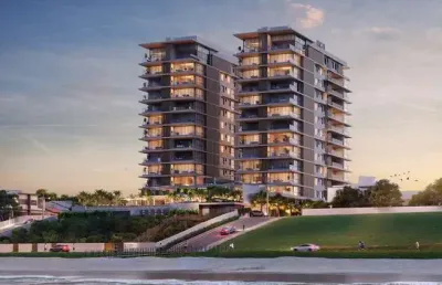 Apartamento para venda em balneário piçarras, centro, 4 dormitórios, 4 suítes, 5 banheiros, 2 vagas