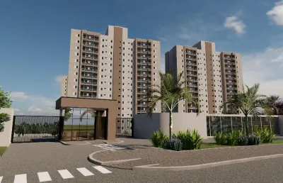 Apartamentos em Sumaré - RESIDENCIAL SAFIRA