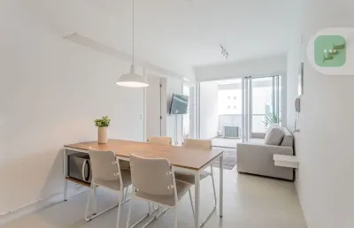 Lindo apartamento todo mobiliado em uma região nobre da vila madalena