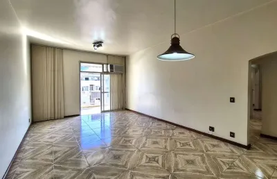 Apartamento venda 2 quartos frente varandão tijuca com 94m²