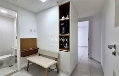 Sala comercial locação subdivida em 2 salas barra olímpica 26m²