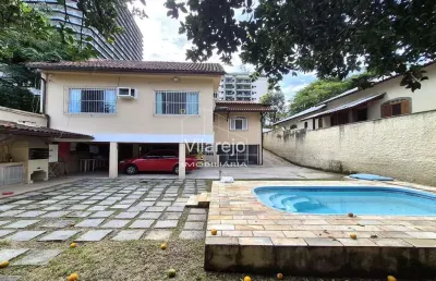 Casa à venda 4 suítes piscina p. solar no recreio dos b. 344m²