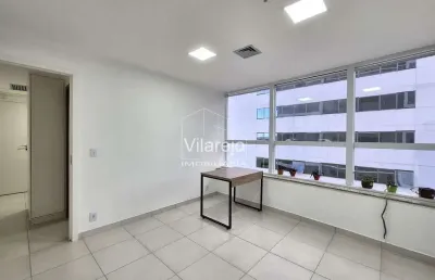 Sala comercial à venda subdividida em 2 salas barra olímpica 26m²