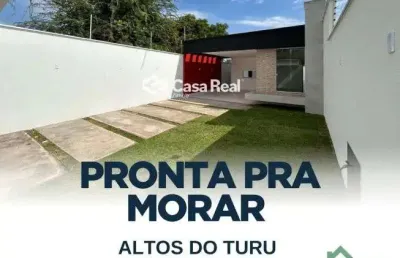 Casa com 3 quartos à venda na Avenida Gonçalves Dias, 1, Alto do Turu, São José de Ribamar