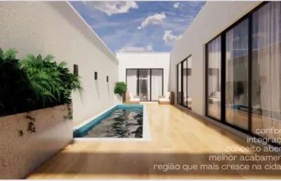 Projeto fantástico de casa no altos do jaguarema – em fase de construção!