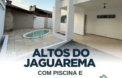 Casa reformada com piscina no araçagy – excelente localização