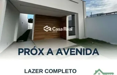 Casas prontas no araçagy — elegância, conforto e qualidade de vida!