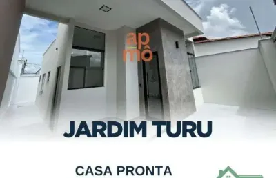 Casa com 2 quartos à venda na Avenida Gonçalves Dias, 1, Jardim Turú, São José de Ribamar