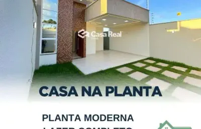 Loteamento village araçagy – residência exclusiva na planta