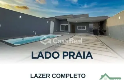 Casa nova à venda no araçagy – lado praia | conforto, estilo e exclusividade
