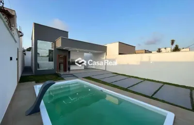 Casa na planta no araçagy – conforto, lazer e excelente acabamento