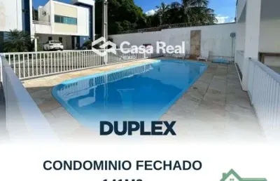 Casa em condomínio fechado com 3 quartos à venda na Avenida Gonçalves Dias, 1, Araçagy, São José de Ribamar