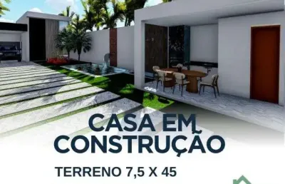 Casa com 3 quartos à venda na Avenida Gonçalves Dias, 1, Araçagy, São José de Ribamar
