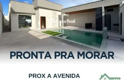 Casa pronta para morar no araçagy – próximo ao bacuri center!