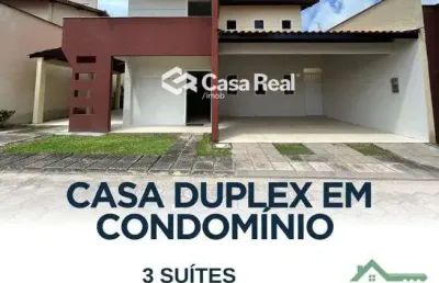 Casa duplex à venda no condomínio gaivota – araçagy