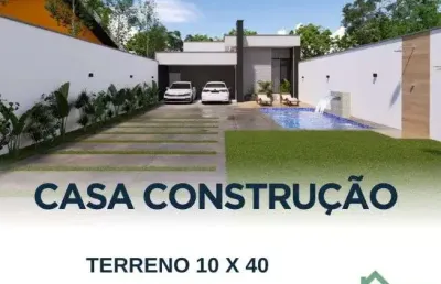 Casa em construção no araçagy – oportunidade única!