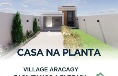 Casa em construção no araçagy – projeto inteligente e espaçoso