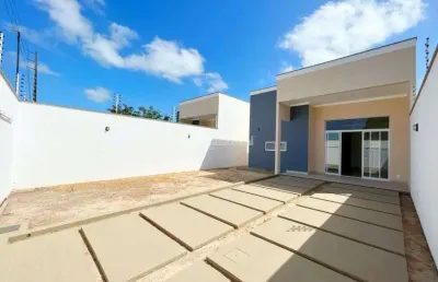 Lançamento exclusivo – casa pronta para morar no morada do sol!