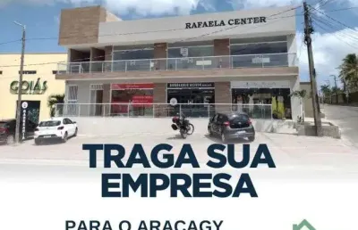Lojas para locação no araçagy – av. hilton rodrigues