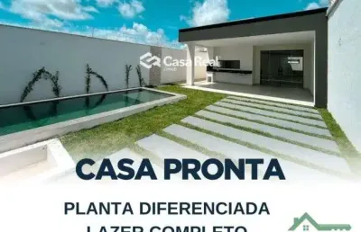 Casa à venda no rio da prata – araçagy | design elegante e lazer completo
