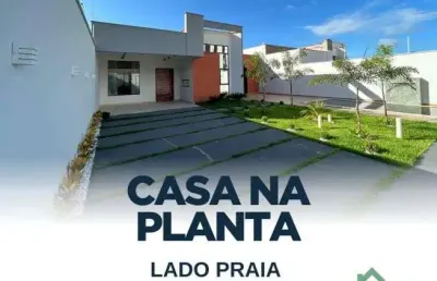 Casa na planta lado praia no araçagy – entrega em até 8 meses