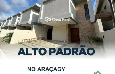 Casa em condomínio fechado com 4 quartos à venda na Avenida Gonçalves Dias, 1, Araçagy, São José de Ribamar