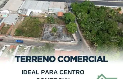 Terreno à venda na Avenida Gonçalves Dias, SN, Araçagy, São José de Ribamar