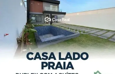 Casa com 4 quartos à venda na Avenida Gonçalves Dias, 1, Araçagy, São José de Ribamar