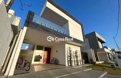 Casa alto padrão em condomínio no araçagy – porteira fechada
