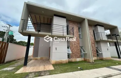 Casa em condomínio fechado com 4 quartos à venda na Rua Nossa Senhora da Vitória, 1, Turu, São Luís