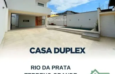 Casa duplex à venda no araçagy – conforto, sofisticação e estilo!