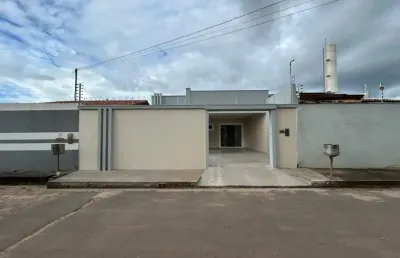 Casa nova no loteamento renascer – pronta para morar