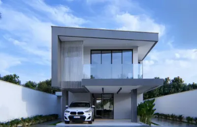Casa na planta com acabamento premium no araçagy – próximo à avenida