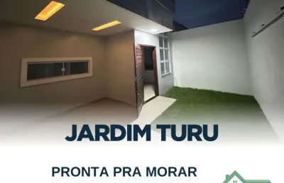 Casa nova à venda no jardim turu – conforto e estilo