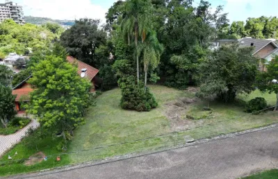 Terreno com 490,05m2 no condomínio costa leste em santa cruz do sul