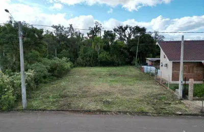 Terreno único em linha joão alvez em santa cruz do sul