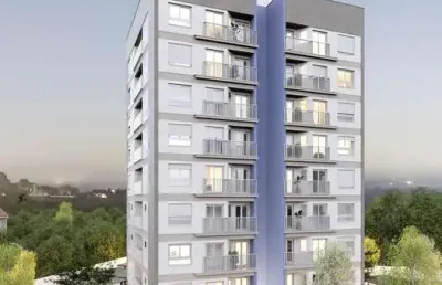 Apartamento com 2 quartos à venda na Rua Itália, 717, Jardim Europa, Santa Cruz do Sul