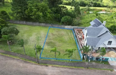 Terreno em condomínio fechado à venda na Avenida Leo Kraether, 1566, Country, Santa Cruz do Sul