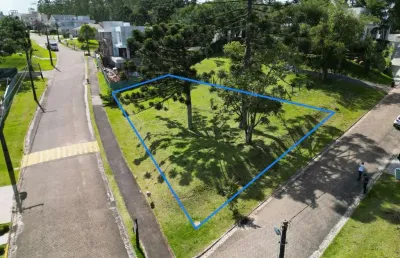 Terreno em condomínio fechado à venda na Avenida Leo Kraether, 1566, Country, Santa Cruz do Sul