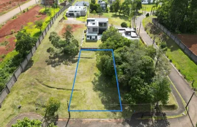 Terreno em condomínio fechado à venda na Avenida Leo Kraether, 1566, Country, Santa Cruz do Sul