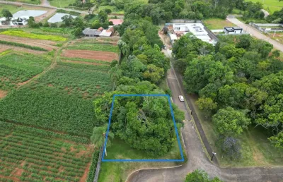 Terreno em condomínio fechado à venda na Avenida Leo Kraether, 1566, Country, Santa Cruz do Sul