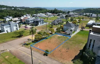Terreno em condomínio fechado à venda na Avenida Leo Kraether, 713, Country, Santa Cruz do Sul