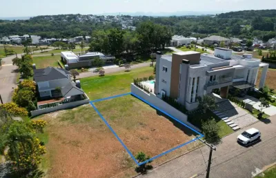 Terreno em condomínio fechado à venda na Avenida Leo Kraether, 713, Country, Santa Cruz do Sul