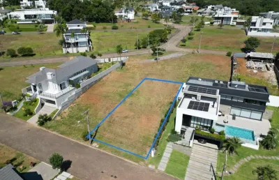 Terreno em condomínio fechado à venda na Avenida Leo Kraether, 713, Country, Santa Cruz do Sul