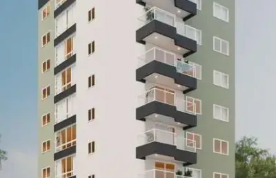 Apartamentos 2 dormitórios próximo ao shopping santa cruz