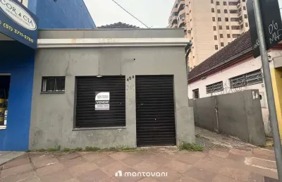 Terreno à venda na Rua Venâncio Aires, 450, Centro, Santa Cruz do Sul