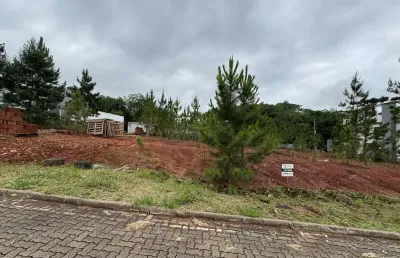 Terreno à venda na Avenida Leo Kraether, 2700, Country, Santa Cruz do Sul