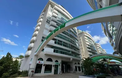 Incrível apartamento mobiliado no munchen open mall & residence!