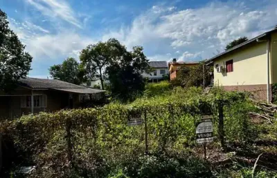 Terreno à venda na Rua Irmã Germana Rech, 548, São João, Santa Cruz do Sul