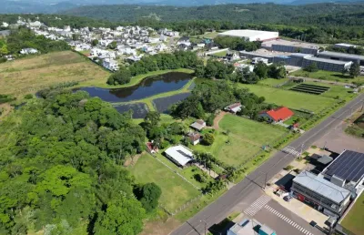 Terreno com quase 4 hectares à venda no jardim europa